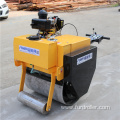 Manual Mobile Single Smooth Drum Vibratory Roller With 500kg